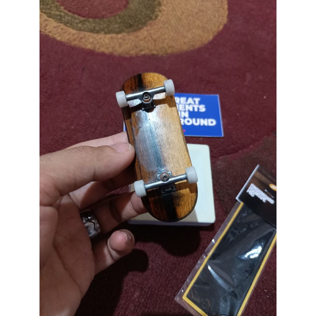 Fingerboard second not flatface blackriver