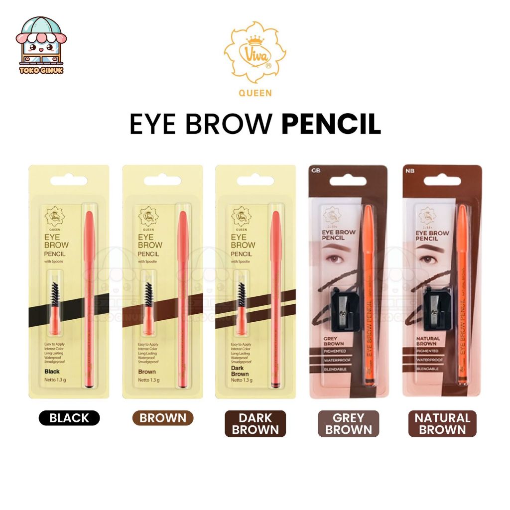 VIVA PENSIL ALIS - VIVA EYEBROW PENCIL - PENSIL ALIS VIVA
