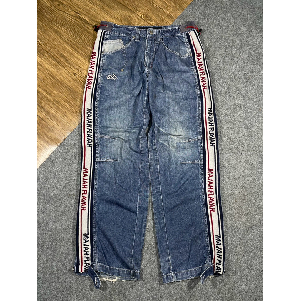 Celana jeans Majahflavah y2k second