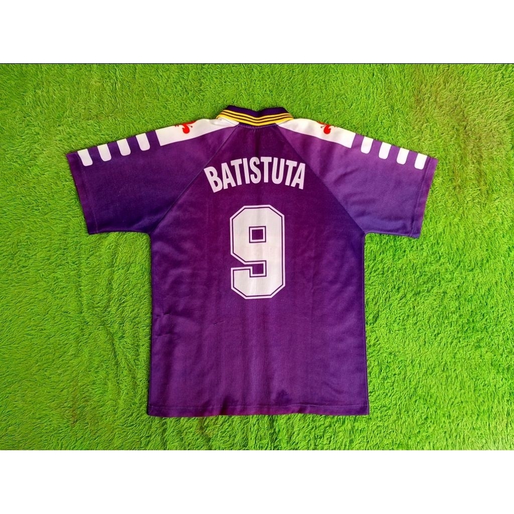 Jersey Batistuta Fiorentina 1998 1999 home austy lokal vintage