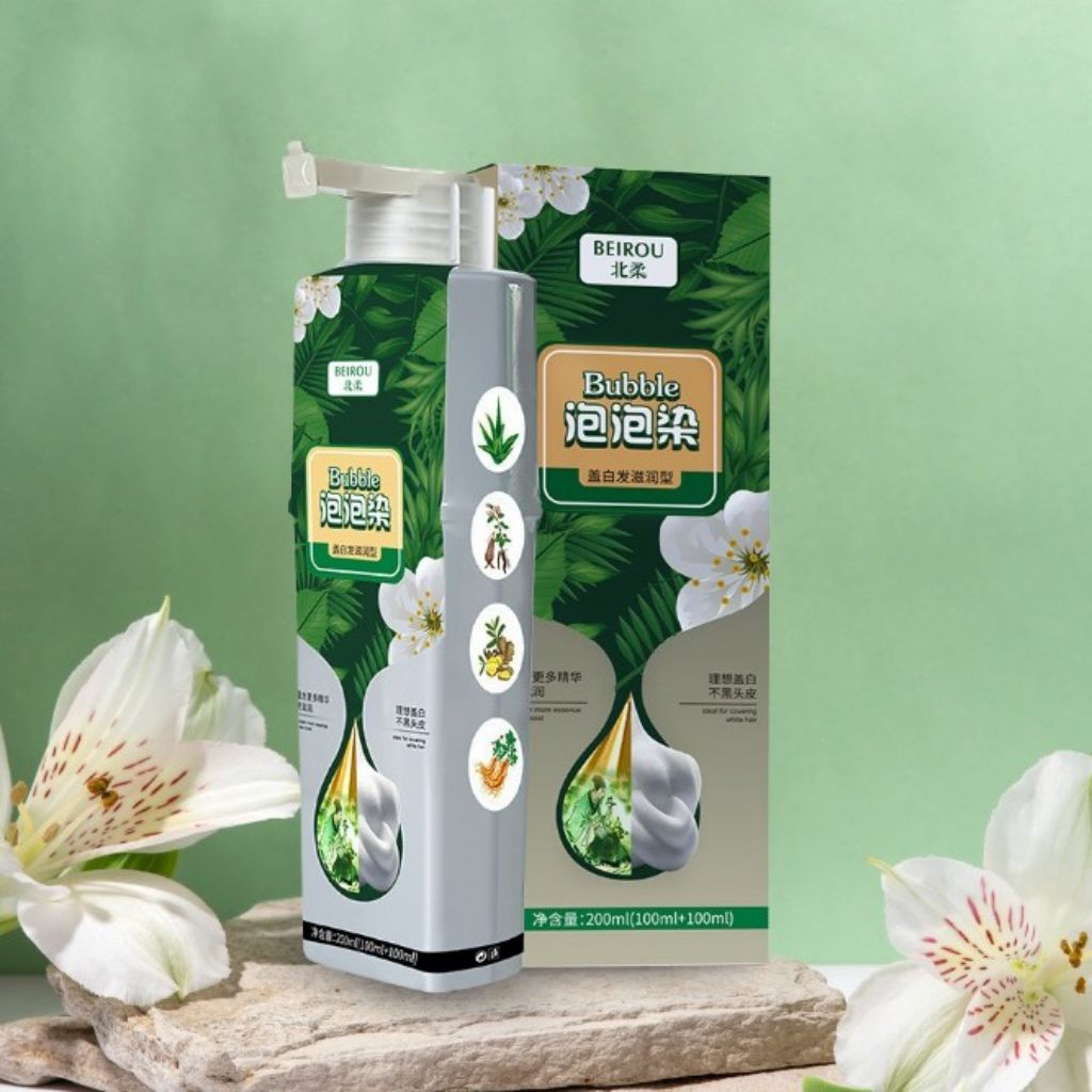 BEIROU SHAMPOO PENGHITAM RAMBUT/SIAP KIRIM DALAM 24 JAM