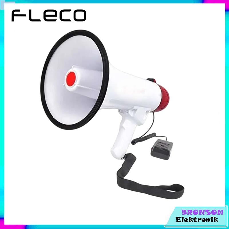 Megaphone Fleco HW 8R - Megaphone Pengeras suara Toa