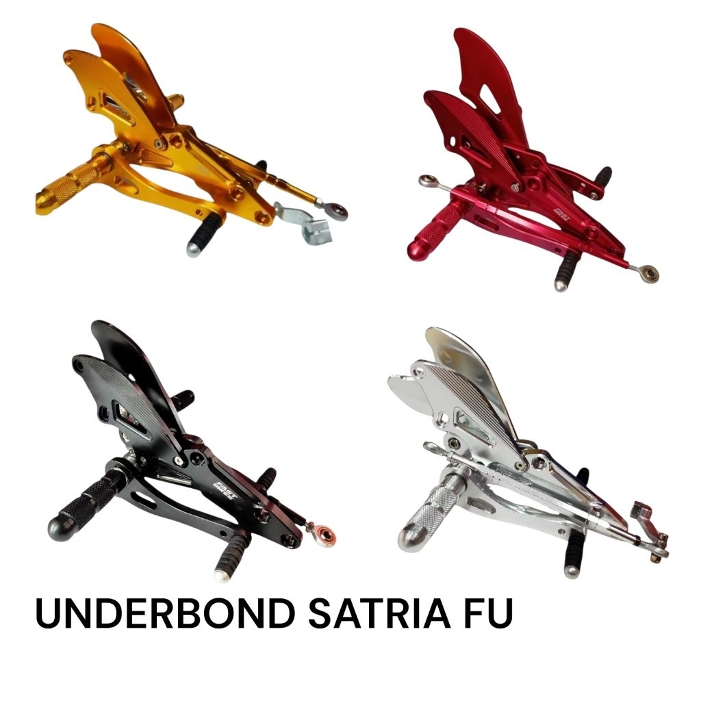 Underbond Satria FU Lama/Satria FU karbu CNC / Anderbon Satria FU Lama