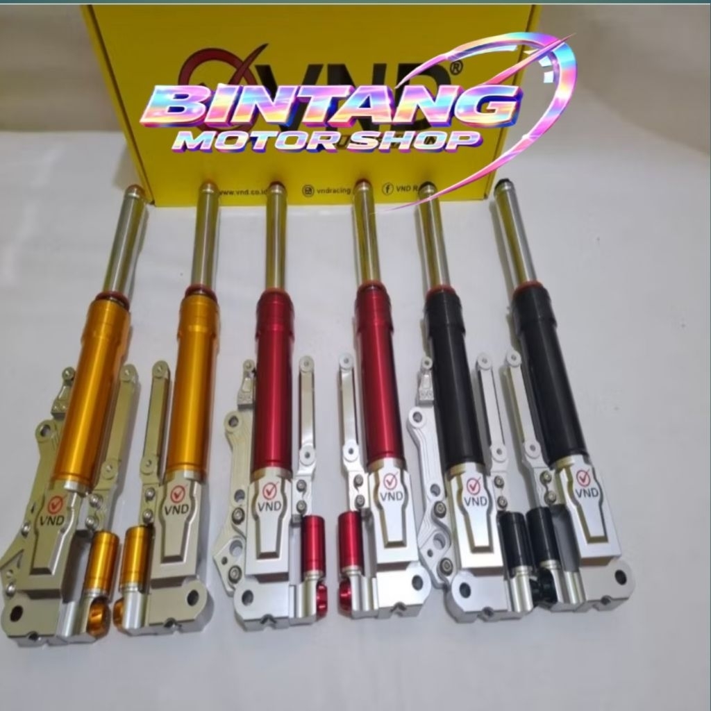 Shockbreaker Depan VND Ak 111 nmax aerox / Shock depan VND Aerox new & Aerox Old