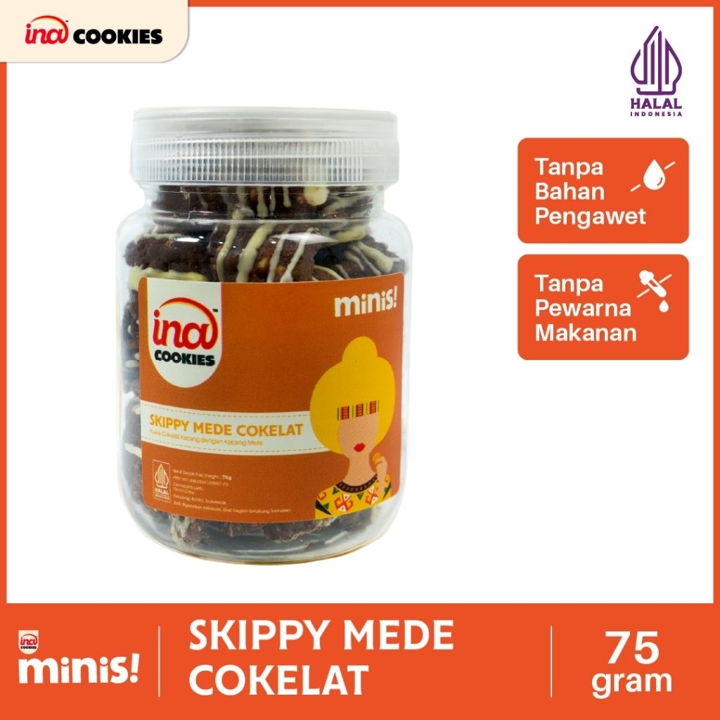 Mini Cookies by Ina Cookies Pouch coco sprinkle Croisant golden cheese Paket kue Kering Lebaran home