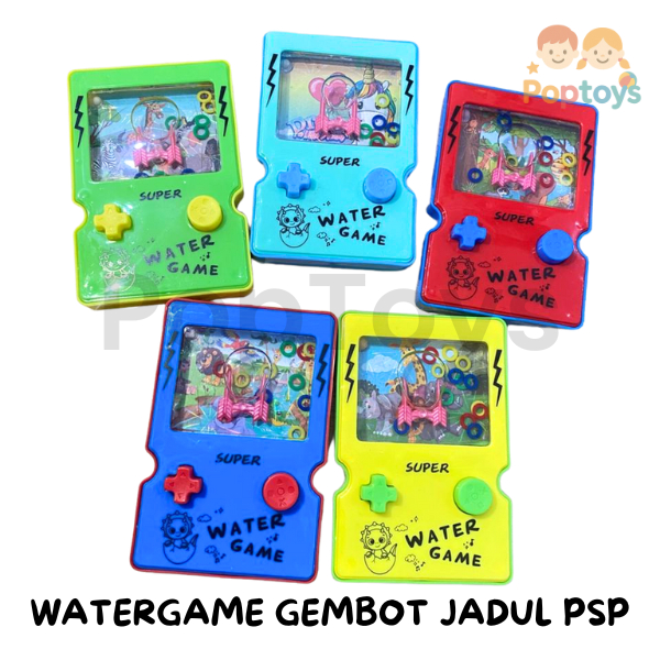 Water Game Anak / Water Game Bot Gembot Mainan Anak Gimbot