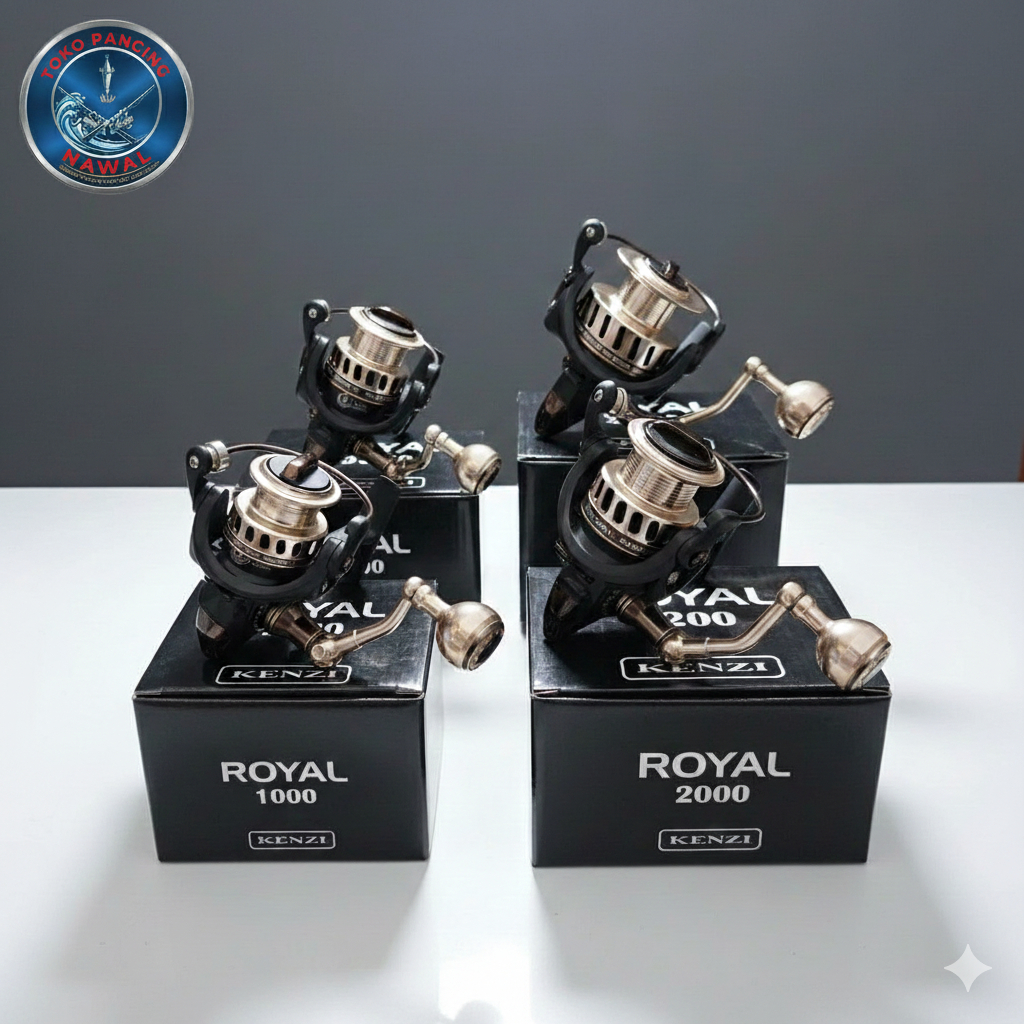 Reel Power Handle Kenzi Royal