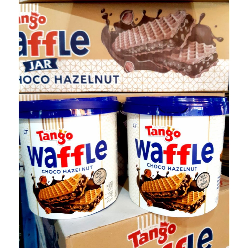 TANGO WAFFLE CHOCO HAZELNUT
