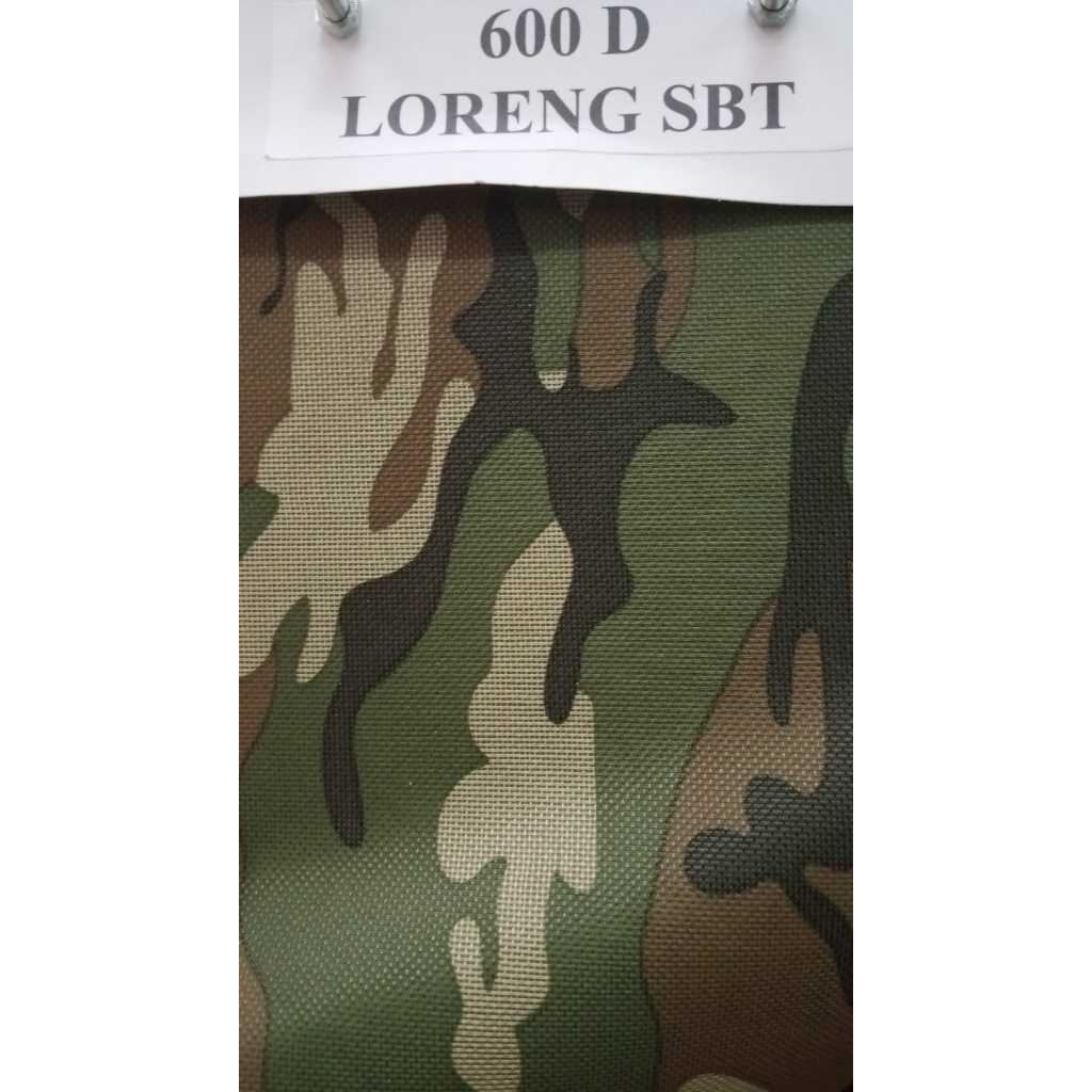 NYLON 600 D LORENG SBT - LORENG ARMY (ROL)