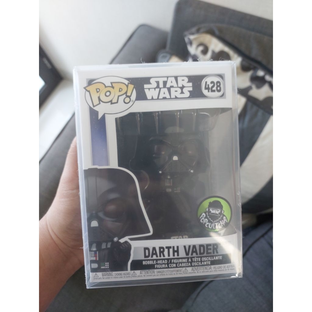 Funko Pop Darth Vader Exclusive Funko Shop 428