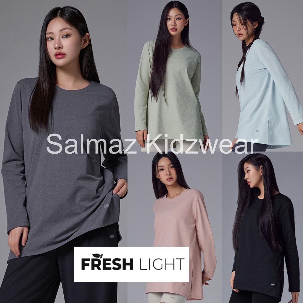 Kaos Wanita Dewasa STL Anti Bau Quick Dry