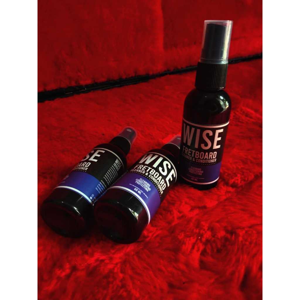 pembersih fretboard gitar bass biola  - pembersih gitar  - guitar polish - wise fretboard cleaner an