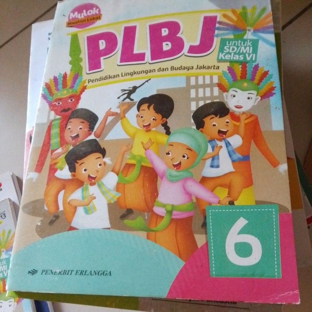 PLBJ untuk kelas 6 SD/MI