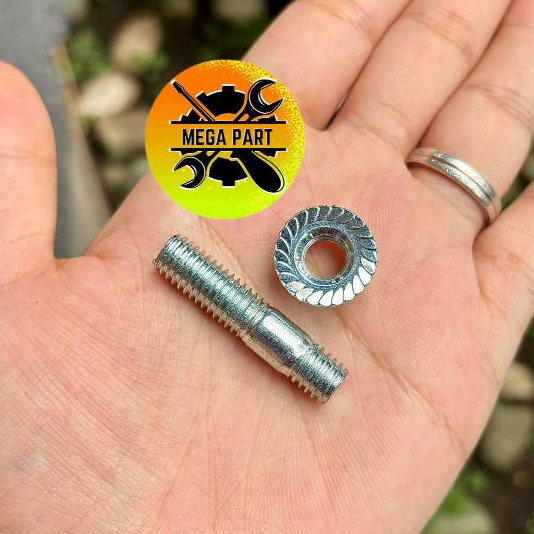 BAUT GEAR GIR BELAKANG SUPRA X 125 KARISMA FIT NEW REVO