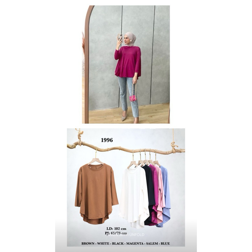 Kaos polos mayung (1996)