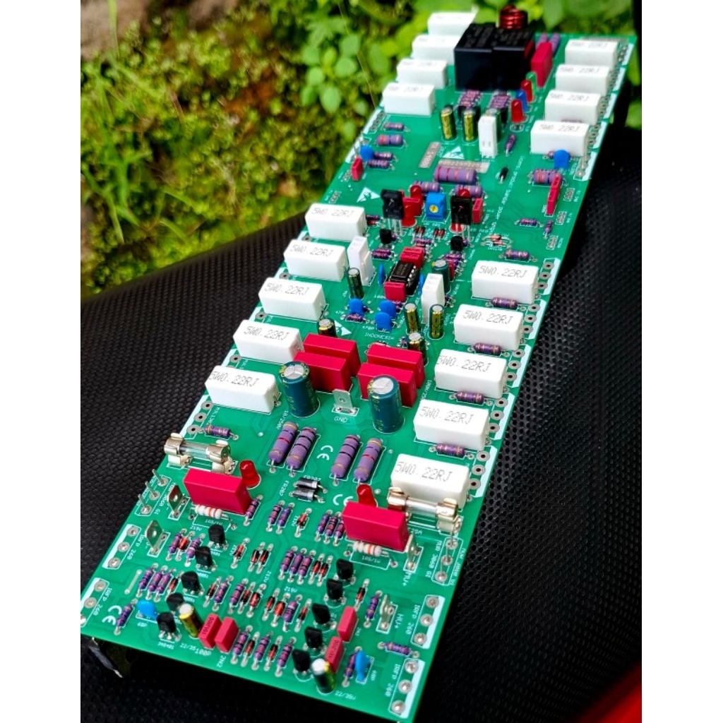 kit driver amplifaer clas H Mx14000pro fullset