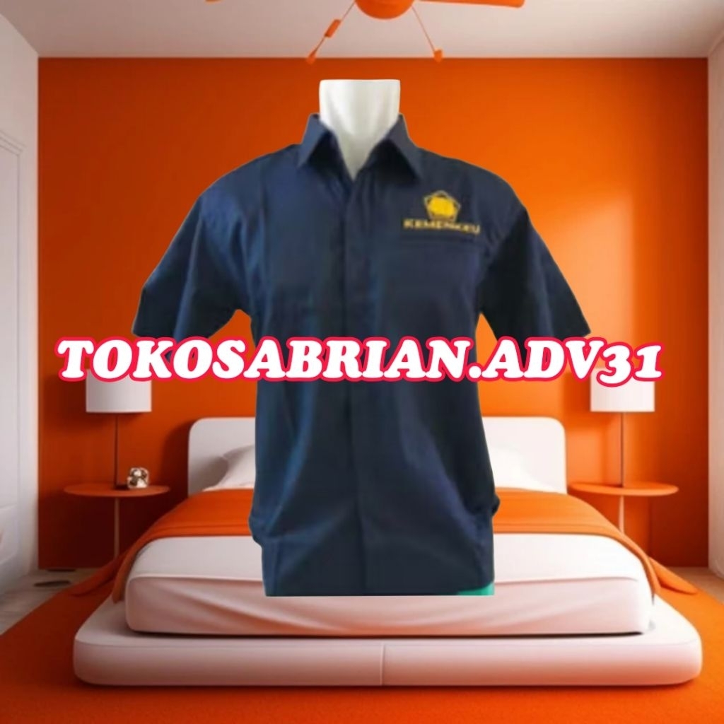 kemeja Kemenkeu baju Kemenkeu seragam kemenkeu