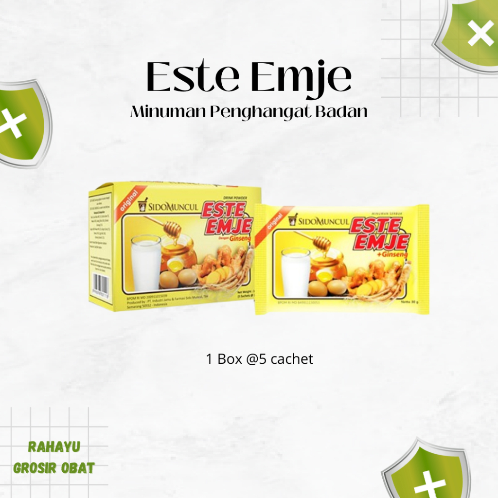 STMJ Sidomuncul isi 5 sachet