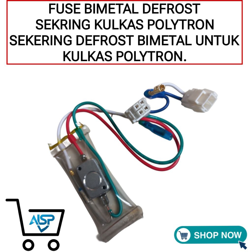 BIMETAL KULKAS POLYTRON / DEFROST KULKAS POLYTRON