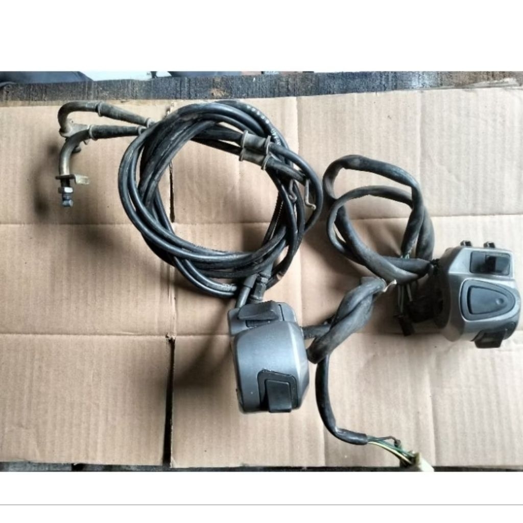 SAKLAR KANAN KIRI SCOOPY FI 2016 K16 ORIGINAL COPOTAN