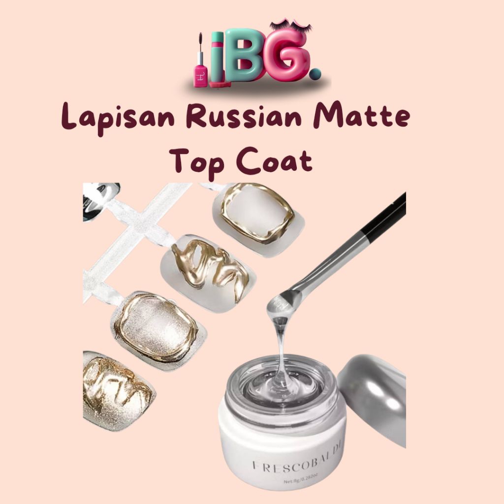 Frescobaldi by Xeijayi Russian matte top coat Russian matte top coat Xeijayi Chrome top coat Top coa