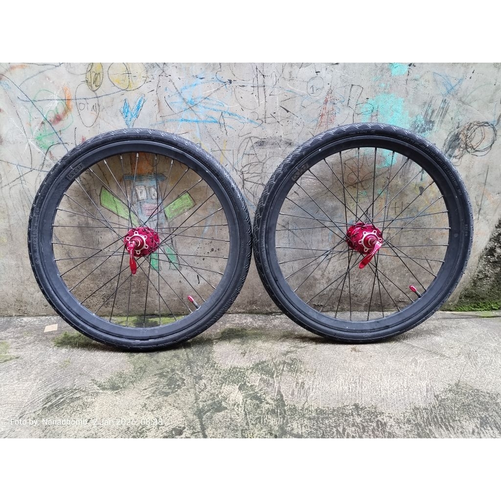 Wheelset Seli 20+ (451)