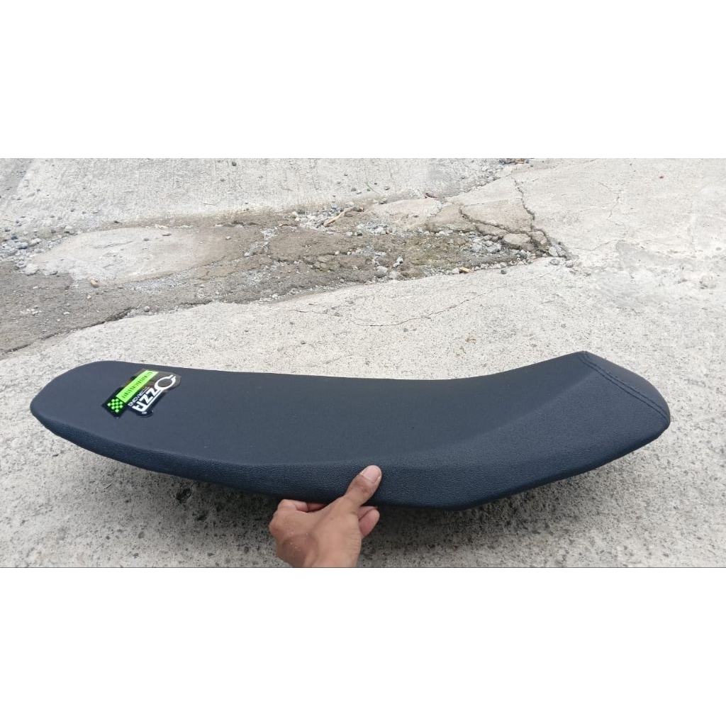 jok Supra lama 110 slim tipis kulit amplas pasir mika ozza racing - jok slim Supra x lama ozza kulit