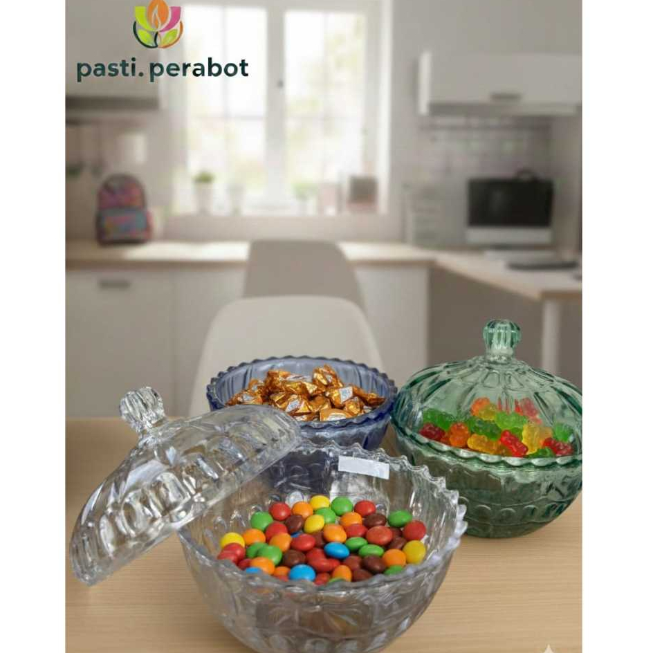 TOPLES CANTIK / TOPLES ROUND CRYSTAL LUCKY BIRD / TEMPAT PERMEN KACA / TOPLES KACA KRISTAL / TEMPAT 