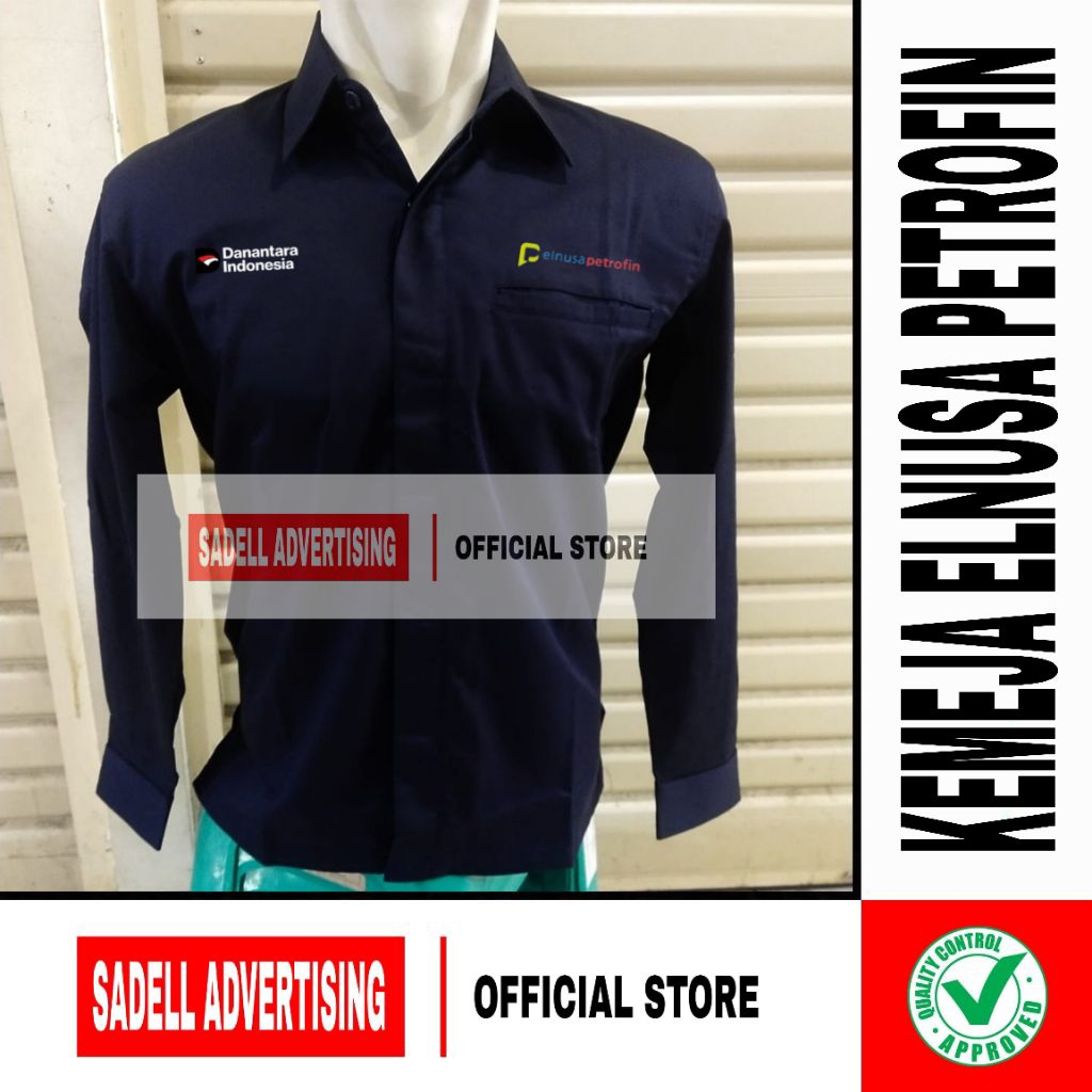 Kemeja Elnusa Petrofin Seragam Danantara Elnusa Petrofin Baju Danantara Indonesia Elnusa Petrofin Na