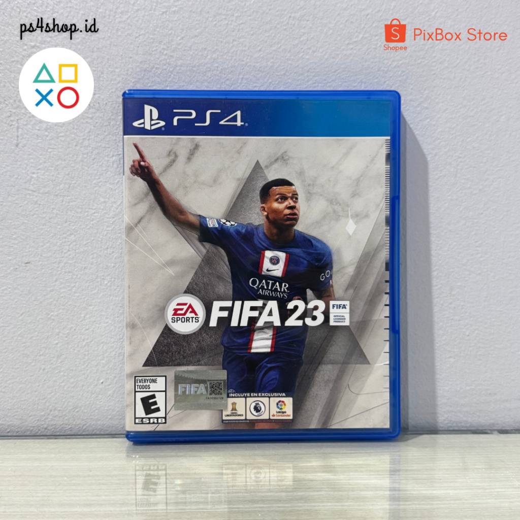 BD Kaset FIFA 23 PS4 Ori Second Bekas Murah | Game Bola Musim 2023 Mbappe PlayStation