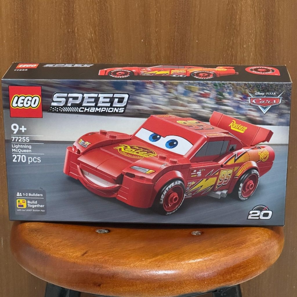 Lego Speed Champions Lightning McQueen Disney Pixar Cars 77255