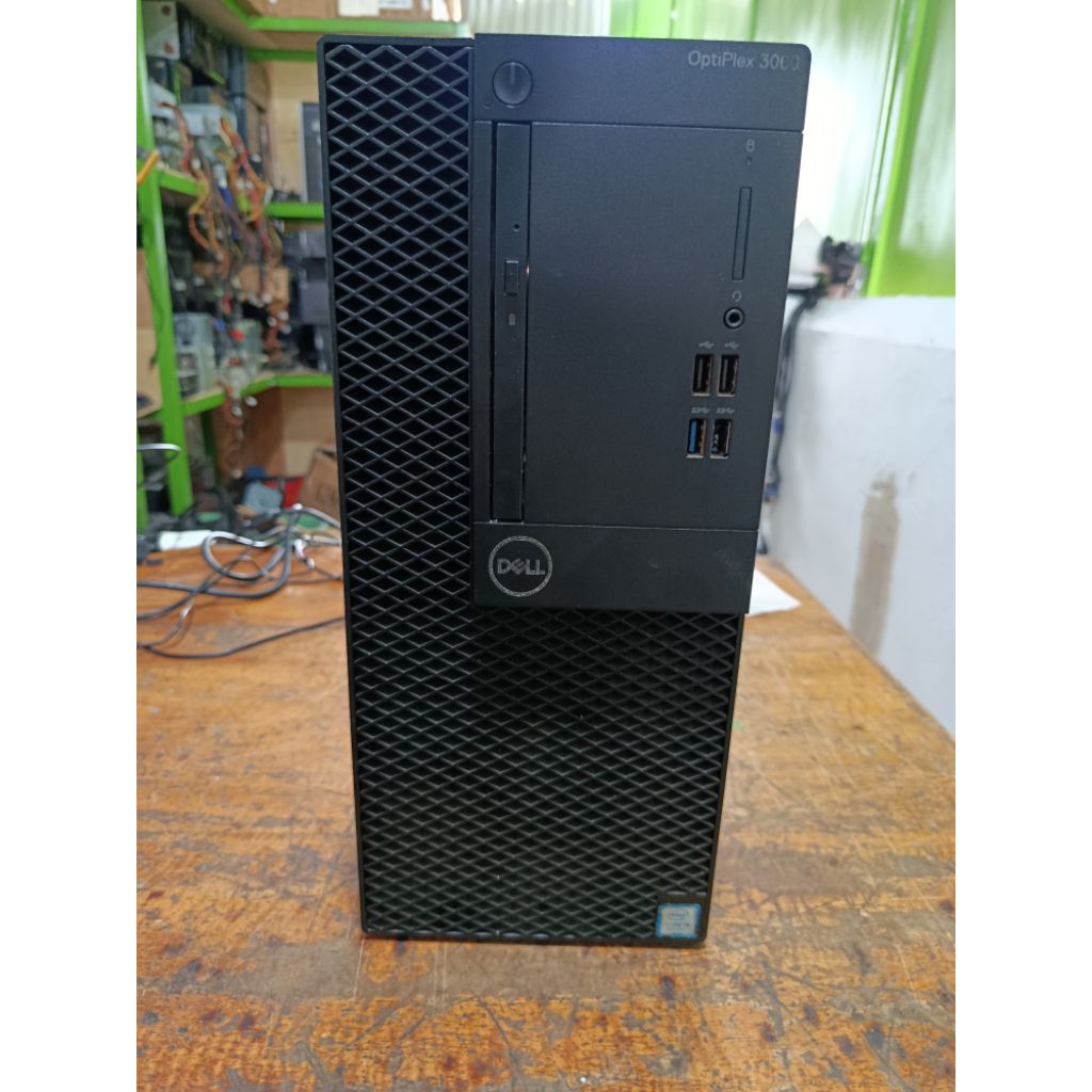 dell optiplex 3060 core i3 gen 8 CPU only