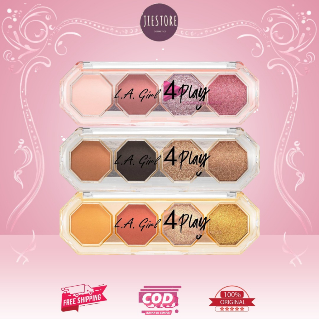 LA GIRL 4Play Eyeshadow