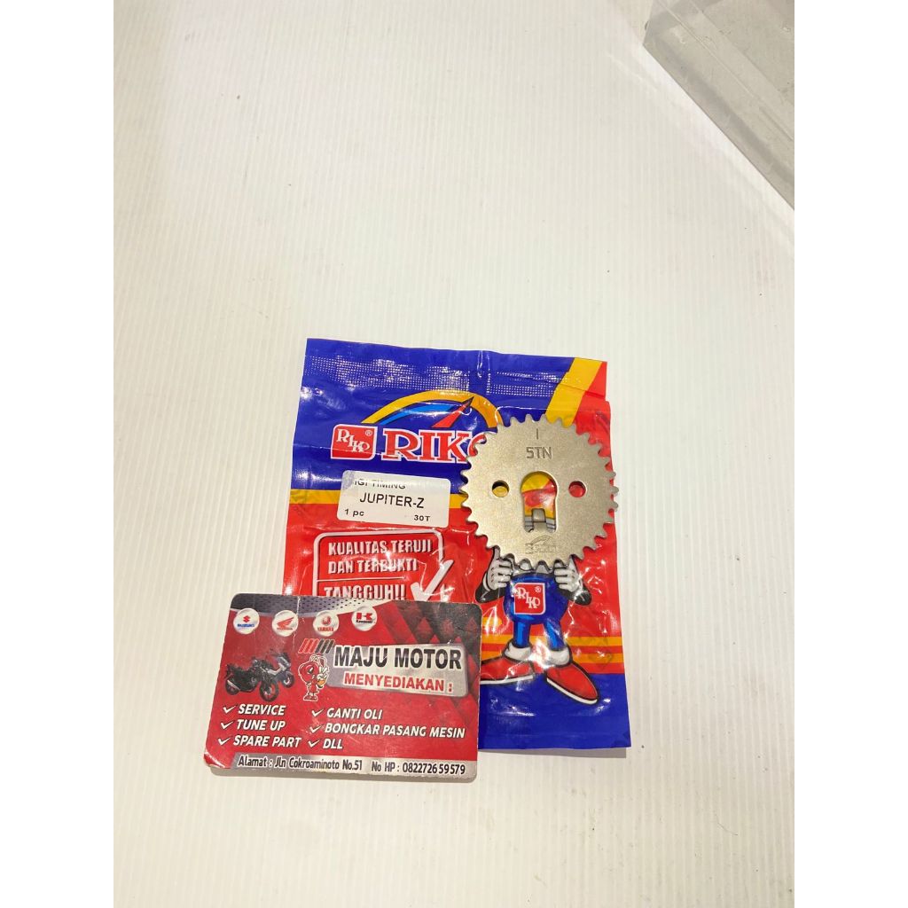 RIKO Gear GIGI SENTRIK TIMING 30T JupiterZ (5TN) RIKO HIGH QUALITY