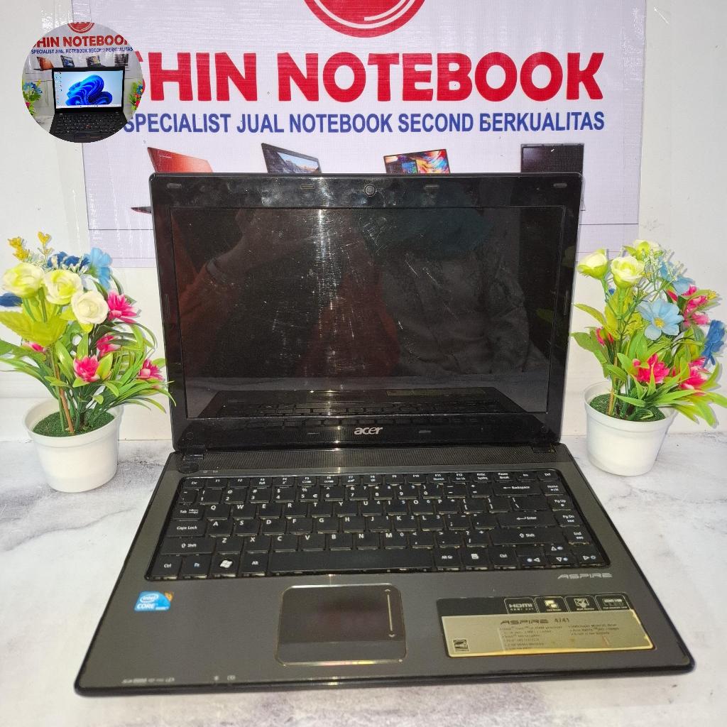 ACER ASPIRE 4741 CORE I3 RAM 4 GB SSD 128 GB