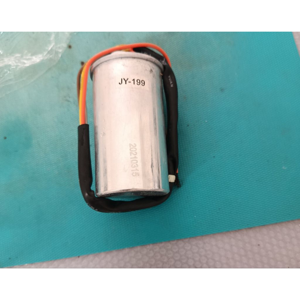 Kapasitor mesin cuci 2 tabung Sanken 5+12uf.original Sanken. CBB65 SH