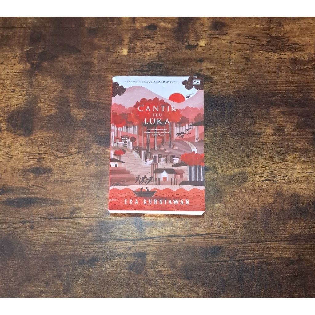 CANTIK ITU LUKA - EKA KURNIAWAN