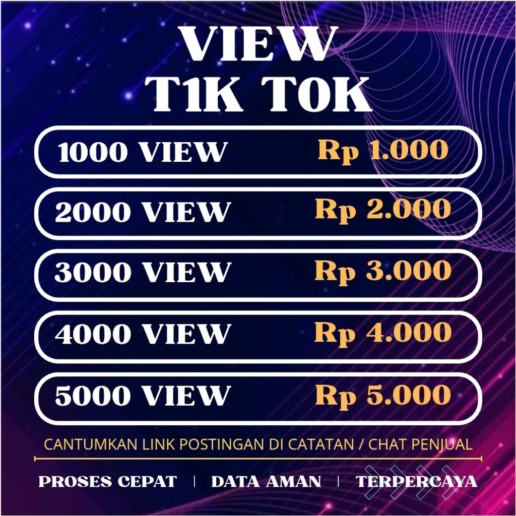 VIEW TIKTOK FYP