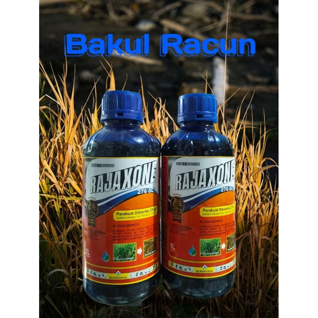 herbisida kontak  RAJAXONE 276 sl