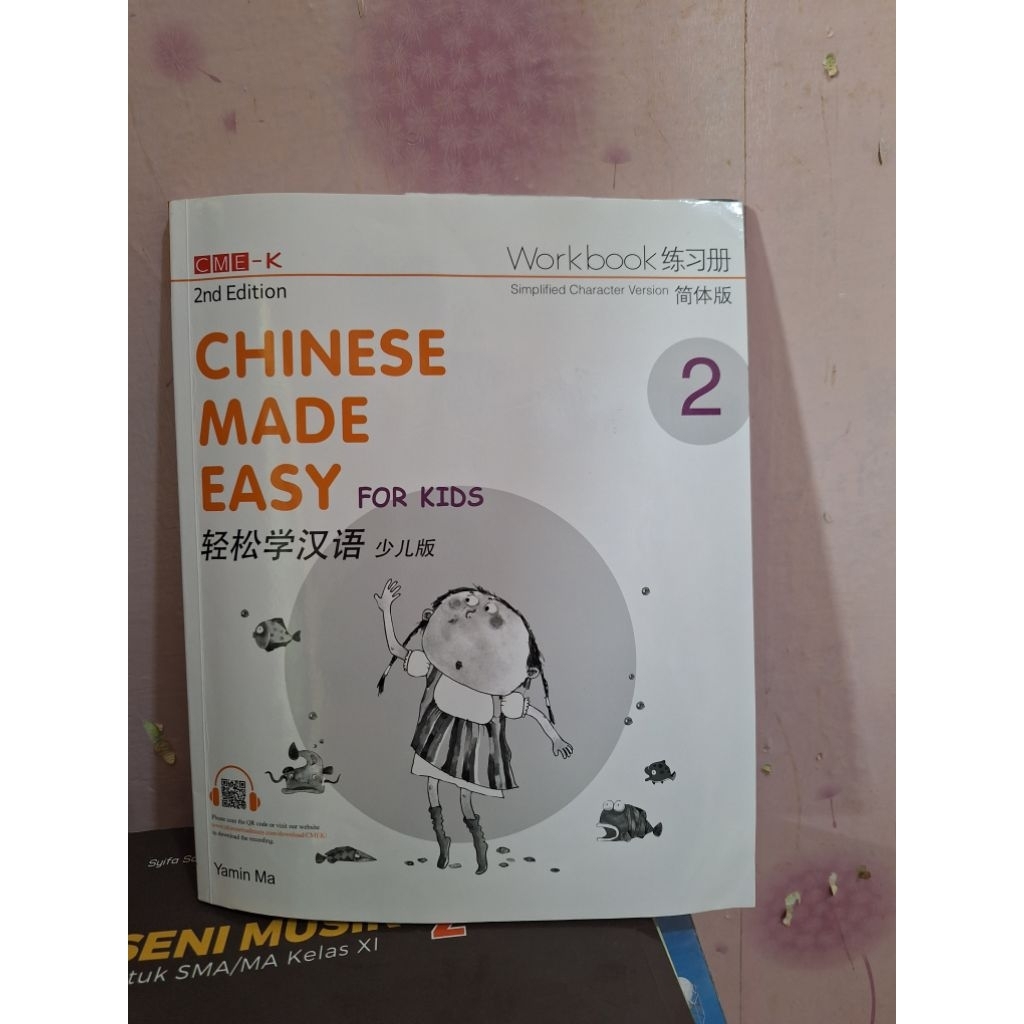 buku bahasa mandarin chinese made easy 2 workbook
