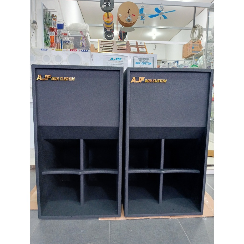 BOX SUBPALI 15 INCH / BOX CUSTOM / BOX SPEAKER - KUAT, SUARA BASS MANTAB, DESIGN ELEGANT