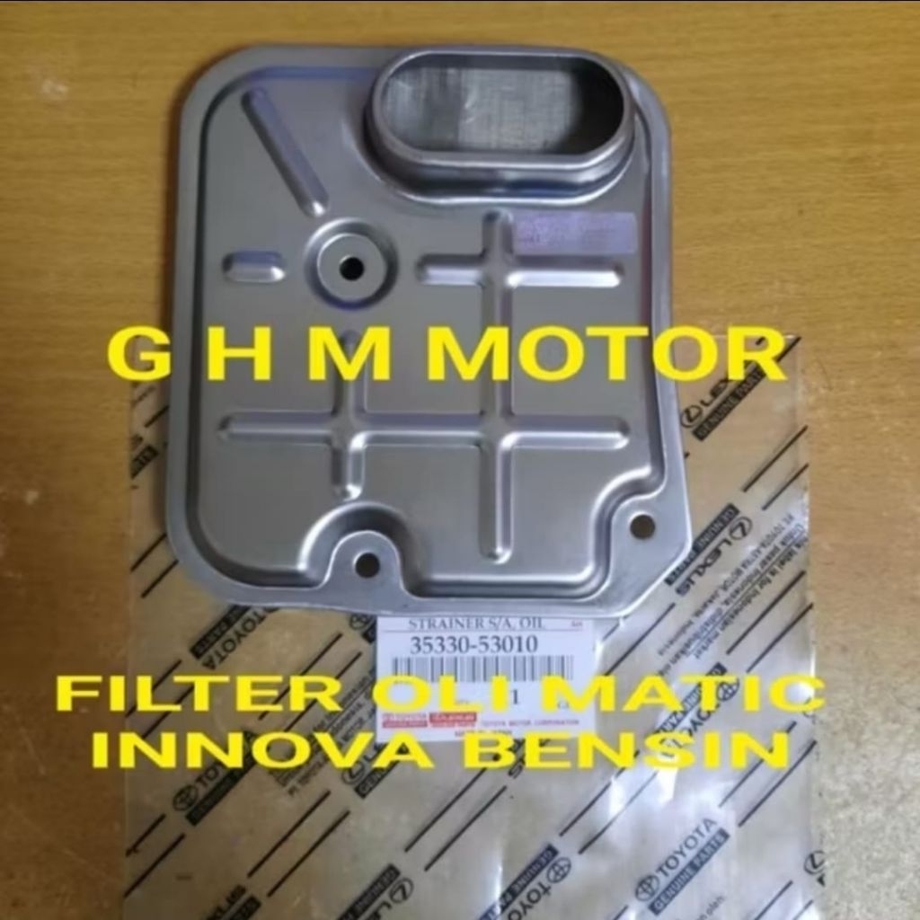 filter oli matic innova bensin