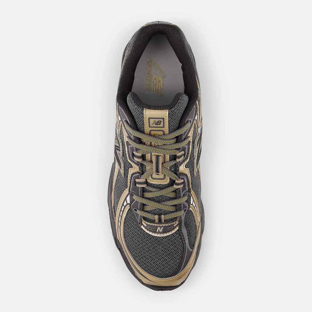 Sepatu New Balance 740 Black Cement Original