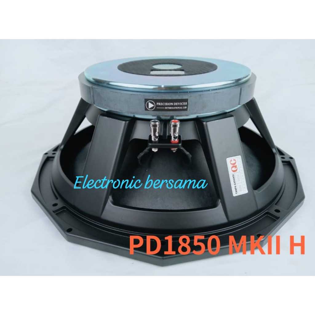 Speaker PD 1850MKII H Komponen 18 Inch PD1850MKII