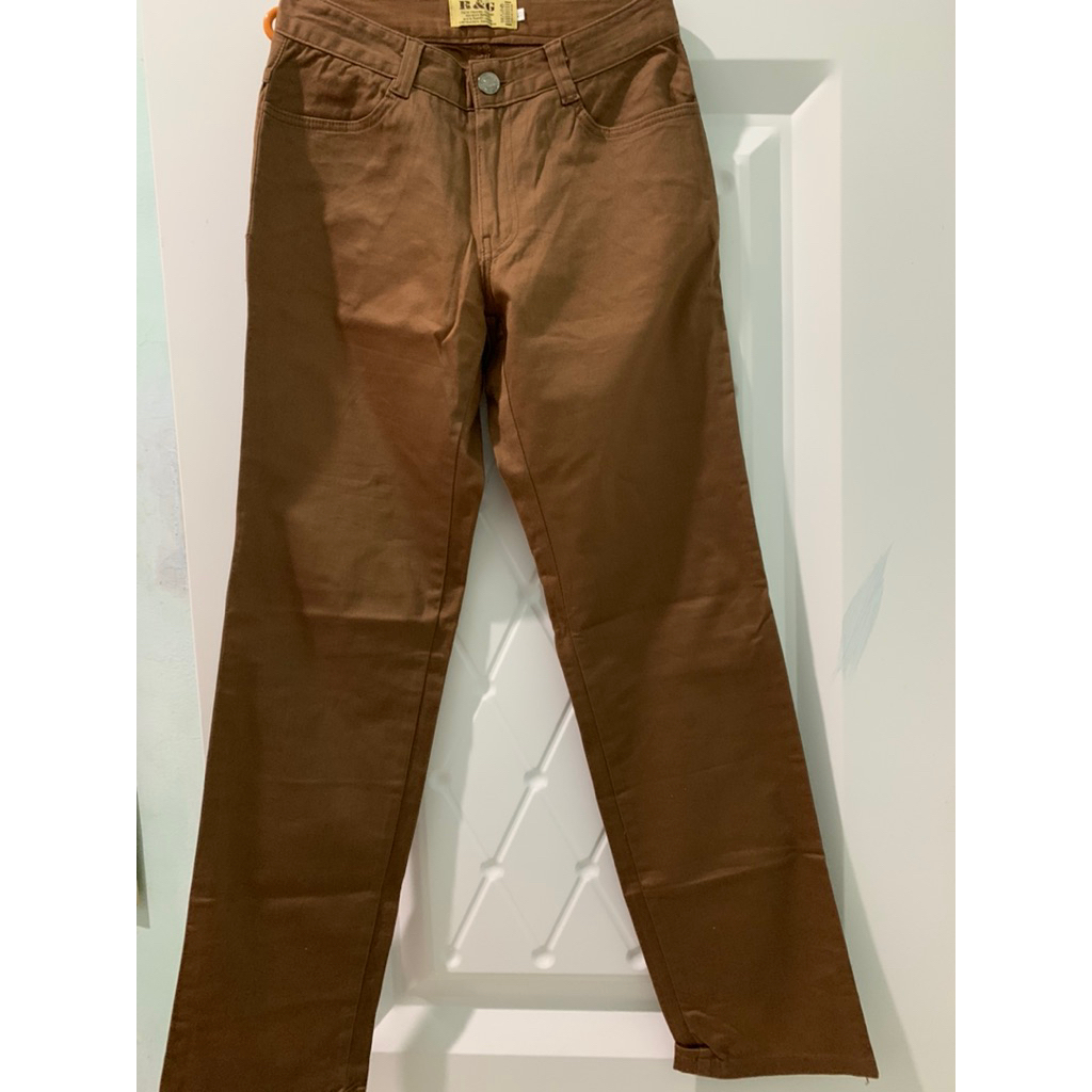 Celana Jeans Coklat Wanita Uk 29