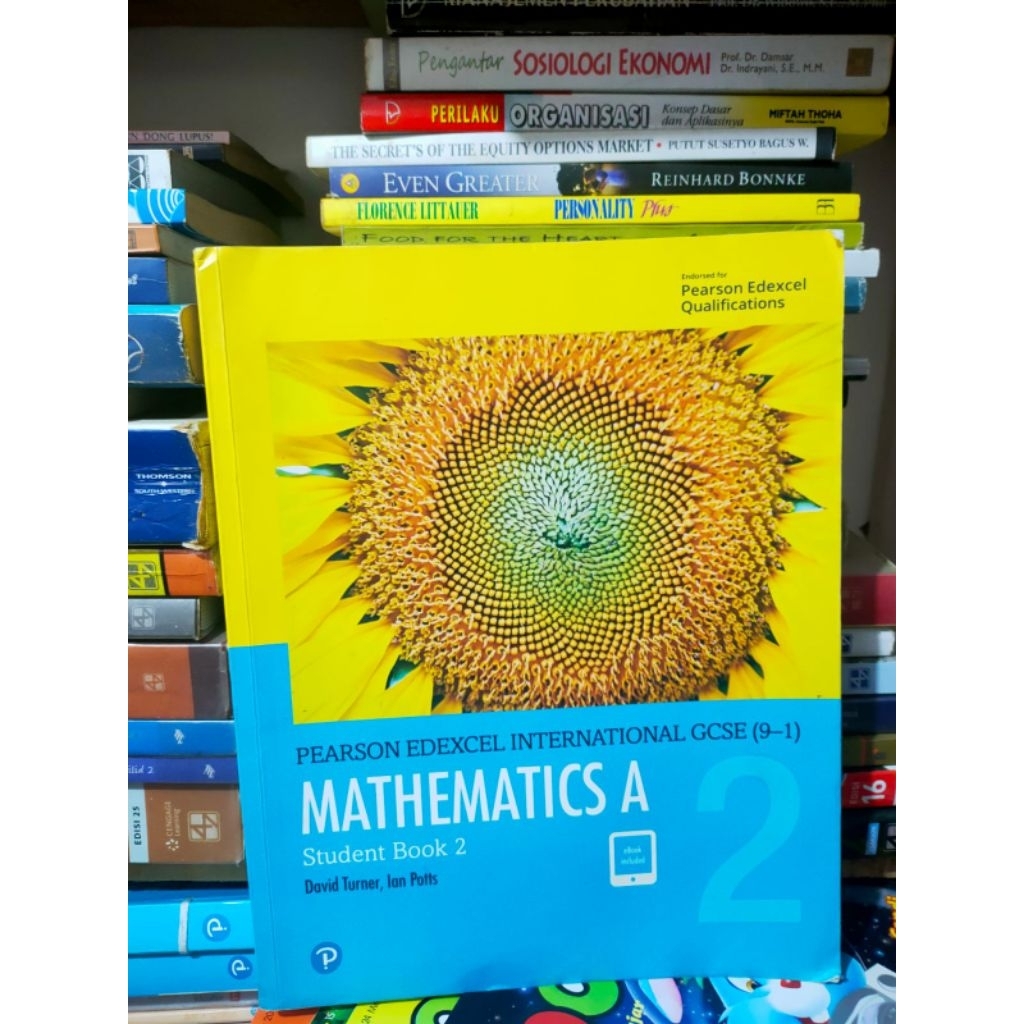 PEARSON EDEXCEL MATHEMATICS A2 ORI BEKAS