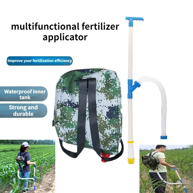 Ransel Alat Pertanian Penyebar Pupuk Multifungsi untuk Jagung dan Pohon