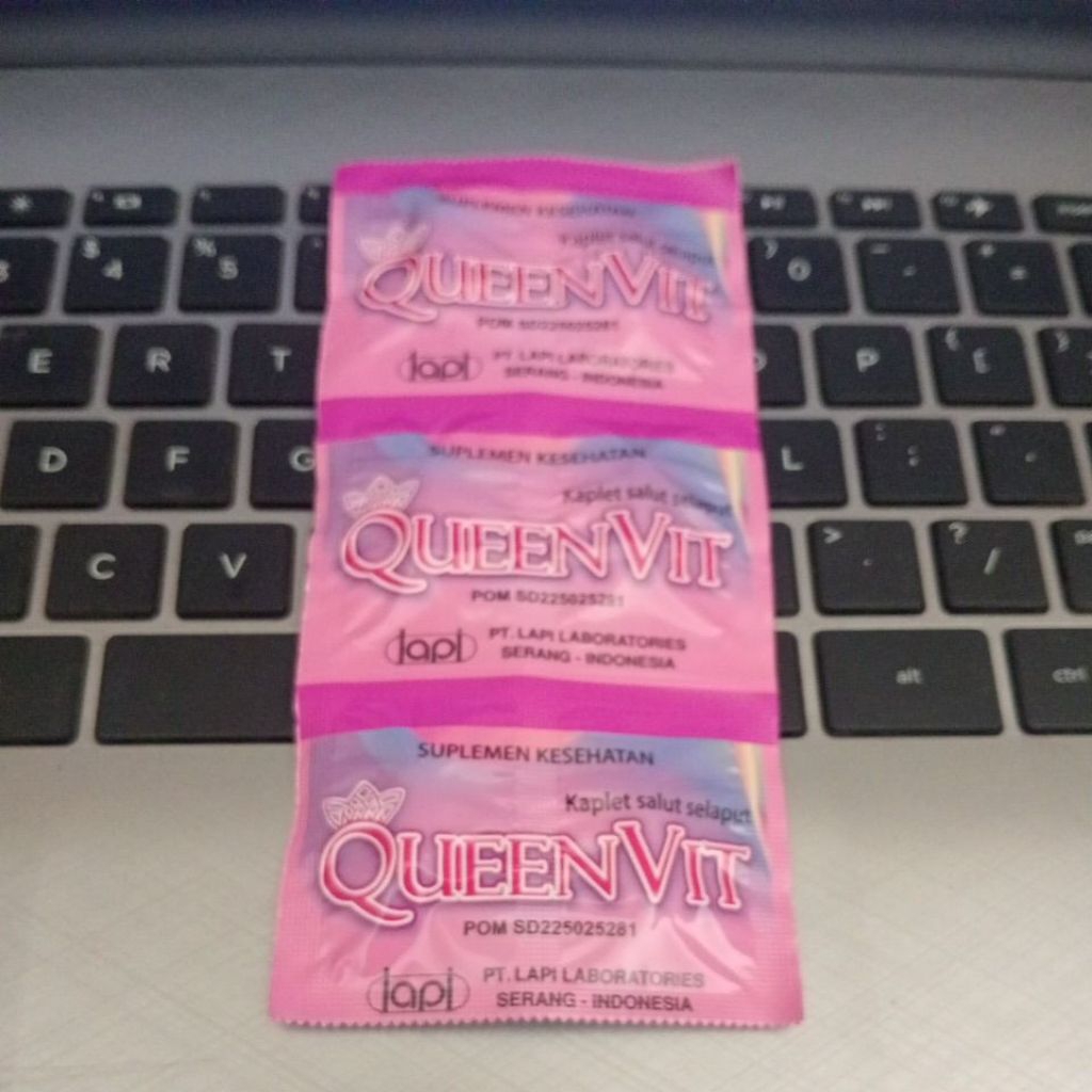 queenvit 1 lembar