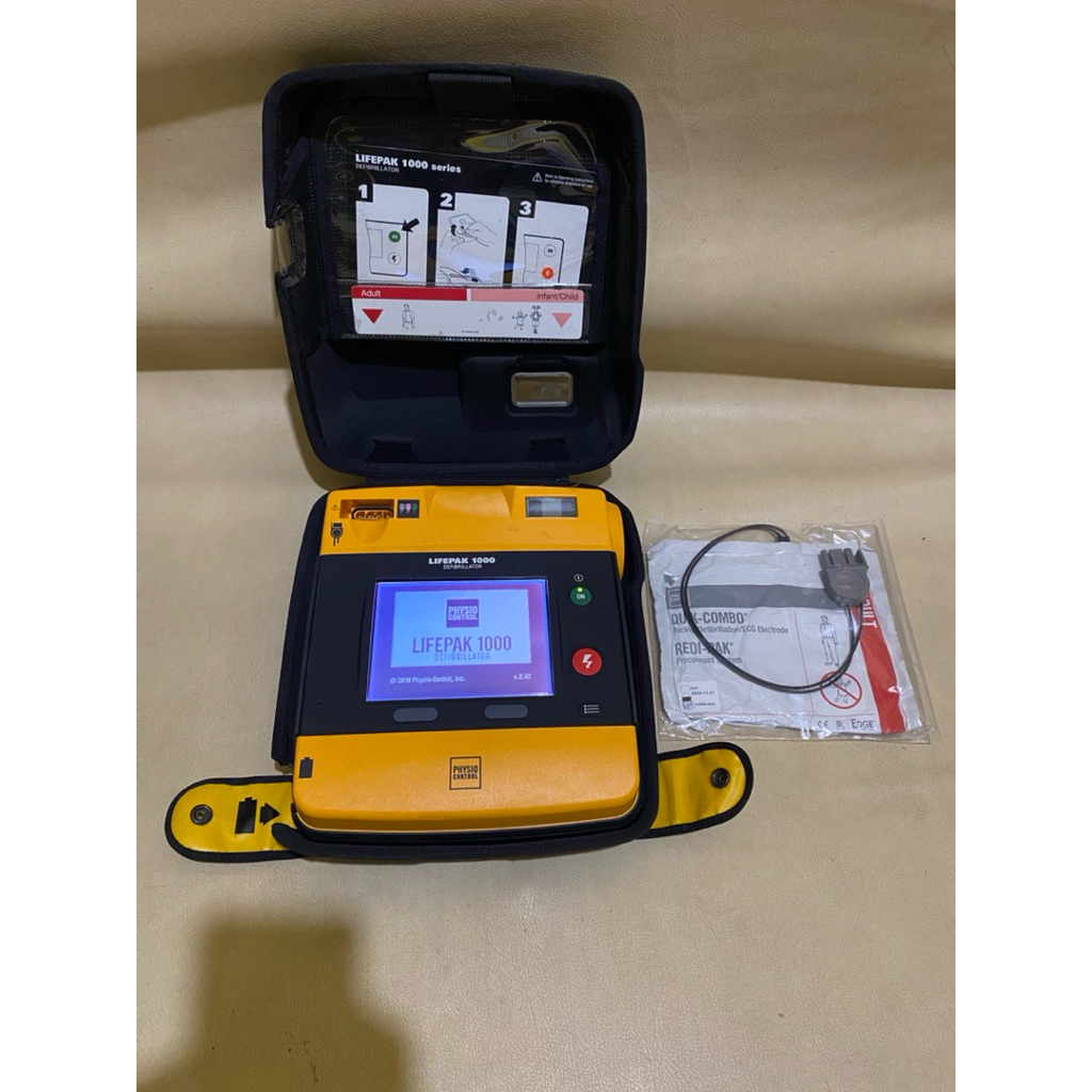 AED LIFEPAK 1000