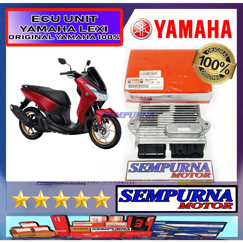 B3F-H594A-00 Ecu Lexi 100% Original Yamaha Asli Ori YGP
